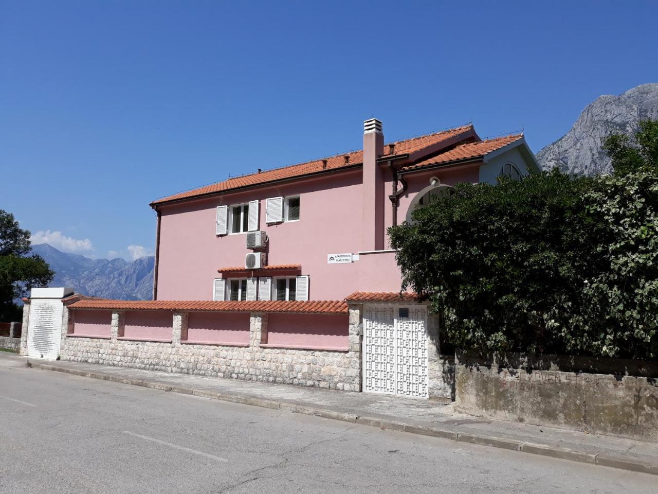 Maritimo Apartments Kotor Exterior foto